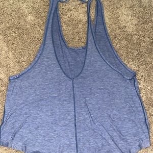 LULULEMON flowy athletic shirt with open back
